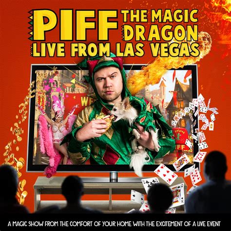 Piff the Magic Dragon Delights Audiences with His Upcoming Performances
